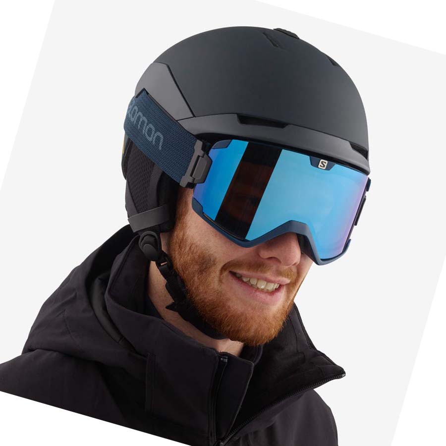 Gafas De Protección Salomon COSMIC MULTILAYER Hombre Azules | MX 2922OKI